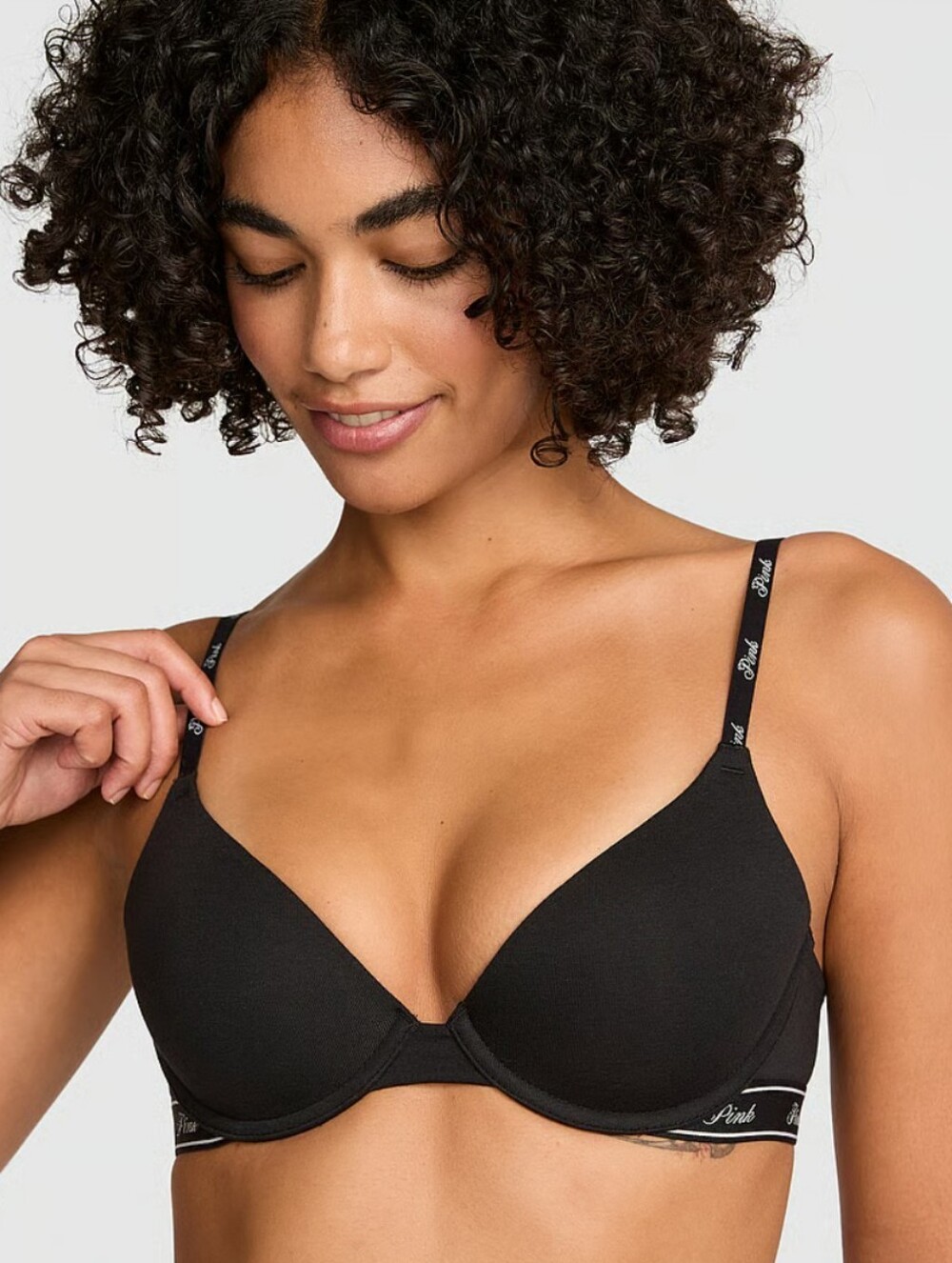 Victoria Secret Black Everyday T-Shirt Bra - Women Intimates